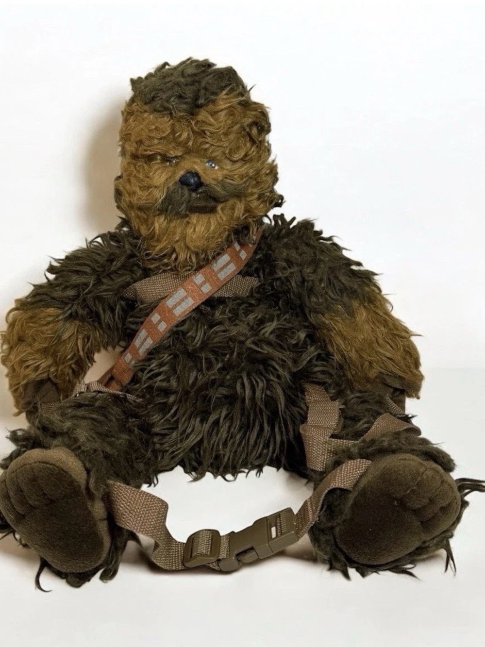 Disney Star Wars Chewbacca Chewie Plush Backpack Buddy Stuffed Animal